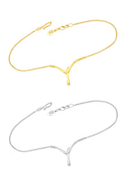 KAKURU Jewelry / Riza V Anklet