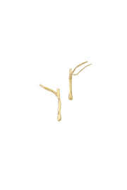 KAKURU Jewelry / Riza Gold Earrings
