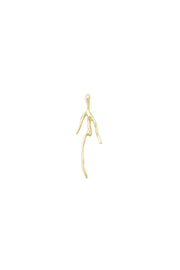 KAKURU Jewelry / Riza Gold Single Figure Earring