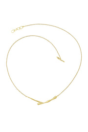 KAKURU Jewelry / Riza Gold Necklace 40 cm