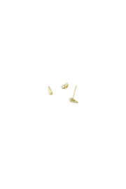 KAKURU Jewelry / Riza Gold Rizaki Earrings