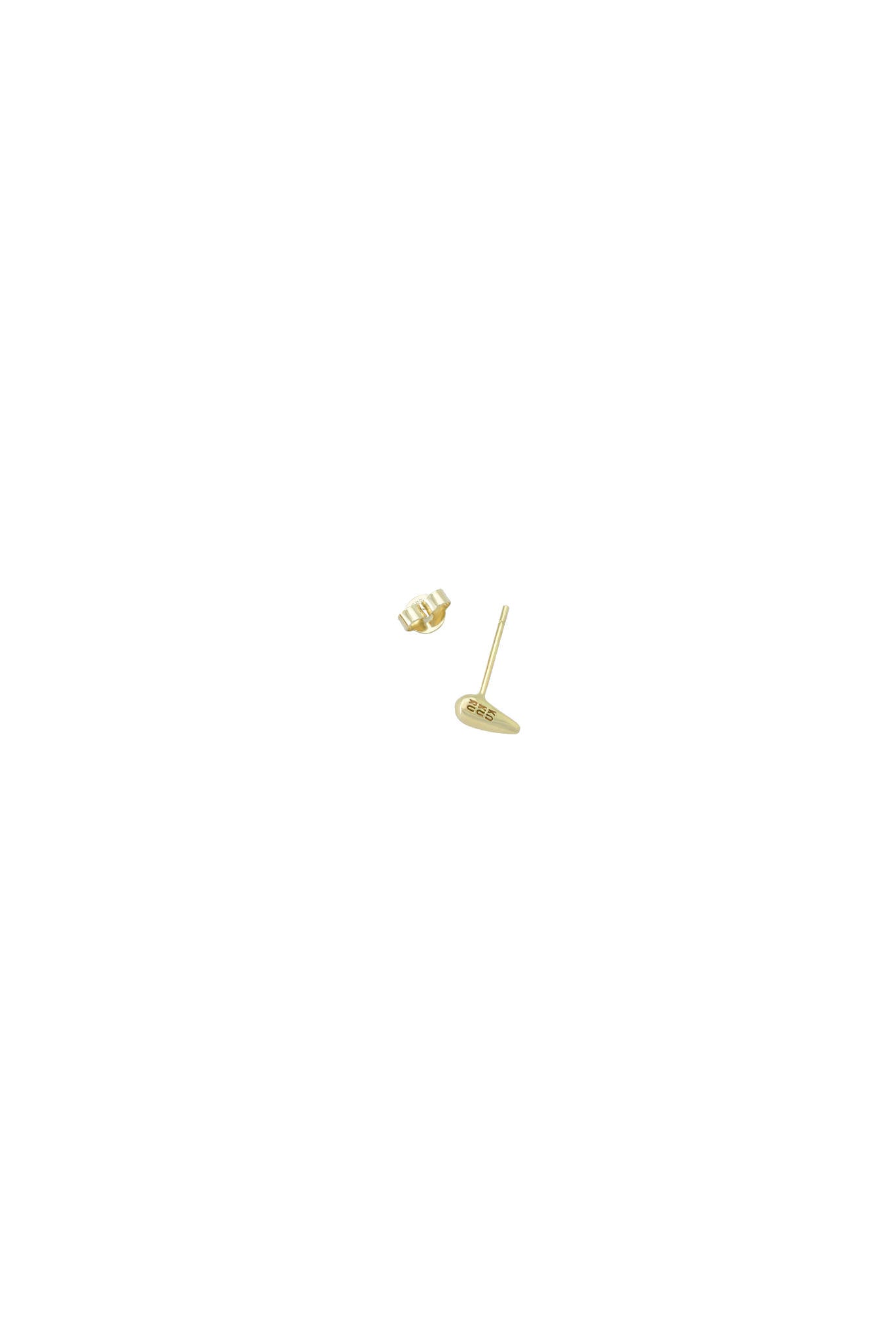 Riza Gold Single Rizaki Earring