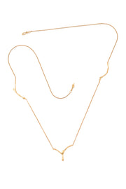 KAKURU Jewelry / Riza x 3 Necklace 80 cm