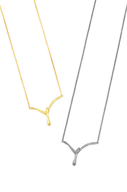 KAKURU Jewelry / Riza V Necklace 45 cm