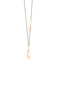 Small Kelyfos Thread Necklace 45 cm