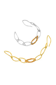 KAKURU Jewelry / Stala Olive Wood Chain Bracelet 22 cm