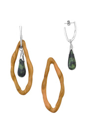 KAKURU Jewelry / Stala Full Unity Stone Earrings