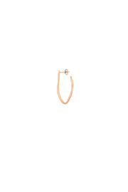 KAKURU Jewelry / Μεγάλο σκουλαρίκι Single Stala Side