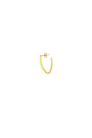 KAKURU Jewelry / Μικρό σκουλαρίκι Single Stala Side
