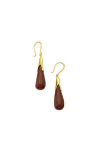 Small Stala Stone Hook Earrings