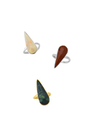 KAKURU Jewelry / Small Stala Stone Ring